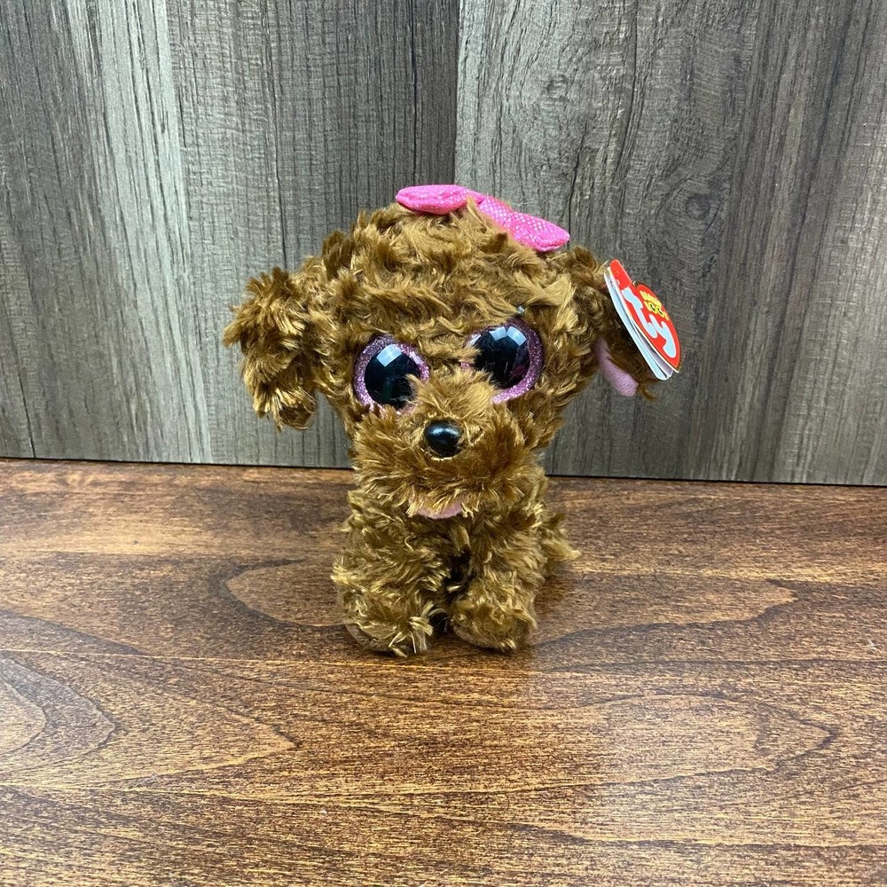 Ty Beanie Boo 6" Plush Maddie Puppy
